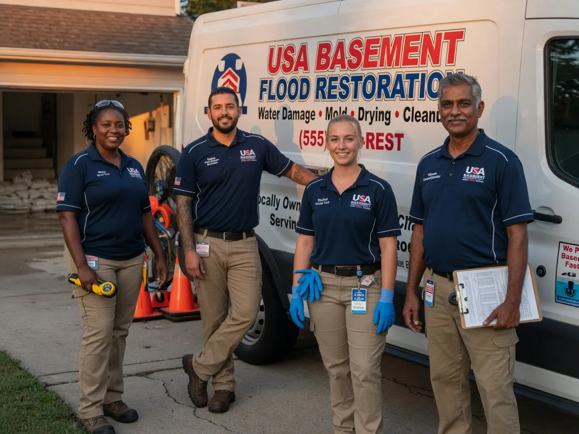 Basement Flood Cleanup company in Twin Brooks, SD